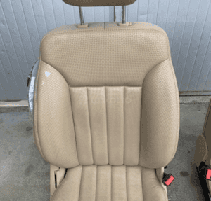 mercedes ml gl 164  r 251 fotel przedni przód  BEŻ BEŻOWY  wentylowany  podgrzewany PRAWY 3