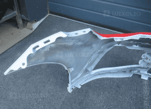 Zderzak przedni przód vw golf viii 8 clubsport 5H0 5H0807221D 2020-2024 17