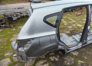 Błotnik ćwiartka tył prawy nissan qashqai J10 lift kad