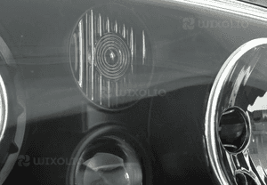 Lampy Reflektory VW GOLF 4 98-04R R32 LOOK 3