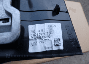 LUSTERKO PRAWE DŁUGIE IVECO DAILY 2014- 5802029773 4