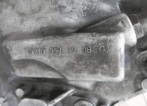 MOST DYFERENCJAŁ MERCEDES C W 203 2.87 4