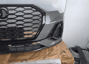 Zderzak audi SQ3 Q3 83A 83F 2020-2023 s-line black 4