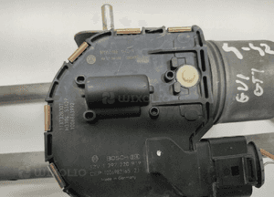 MECHANIZM WYCIERACZEK SILNICZEK VOLKSWAGEN GOLF VI 1K1955119F 1K1955023H 6