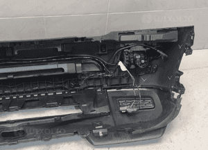 Land rover discovery iv 4 L319 zderzak przód przedni grill atrapa chłodnicy 4XPDC spryskiwacze halogeny kompletny oryginał 15