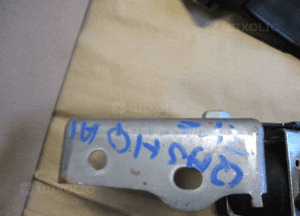 Nissan qashqai J10 pas pasy tylne komplet 3