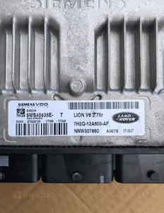 Sterownik silnika 7H2Q-12A650 Siemens RANGE ROVER SPORT / LAND ROVER DISCOVERY 3 III 2.7 2