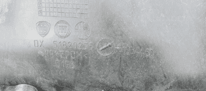 Nadkole prawy tył tylne prawe Fiat 500 51820275 6
