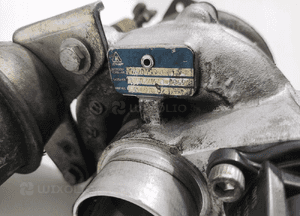 Turbosprężarka turbina peugeot rcz 1.6 thp V762045580 2009-2015 5