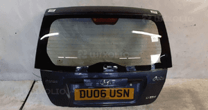 Klapa tył tylna bagażnika do hyundai getz eb szary 2M 1