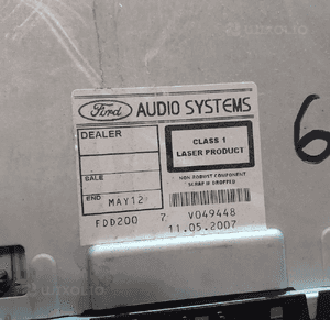 Focus MK2 04-08 radio cd 7M5T18C815BA 6000CD 7