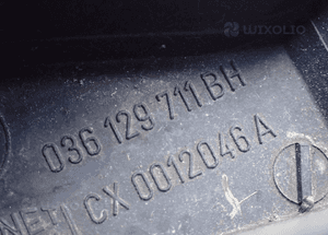 Kolektor ssący audi A2 1.4 aua 036129711BH !!! 4