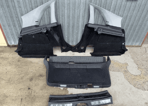 MERCEDES B 245  kanapa ISO fix  tył boczek bagaznika podłoga 6