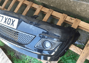 Zderzak przód przedni ford fiesta D2 oryginał wysyłka! 2