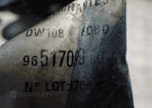 INSTALACJA SWIEC ŻAROWYCH VOLVO V50 2,0D 9651709980 RADOM 3