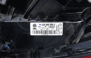 Lampa prawy tył tylna vw polo vi 2G0 lift 2020- 6
