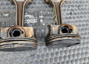 Tłok Tłoki 06LB Korbowód Panewki 2.0 TFSI CDNB Audi A4 B8 A3 VW Skoda Seat 10