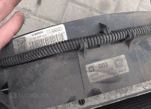 Opel astra j iv 1.4 chłodnica wody wentylator klimatyzacja benzyna 7