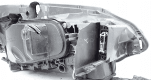 Volvo XC60 lift 2013- xenon lampa lewy przód lewa przednia 31420257 9