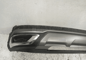 Spoiler dyfuzor dokładka tył tylny audi Q7 4M ii s line lift 19- 2