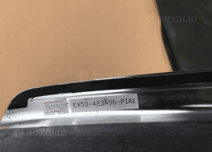 Nakładka osłona pasa tylnego Jaguar F-Type EX53-423A96 5