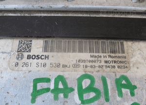 STEROWNIK SILNIKA VW SEAT AUDI SKODA 1.0 TFSI 0261S10530 3