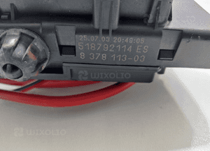 Skrzynka bezpieczników przekaźników bmw Z4 E85 8378113 2002-2006 5