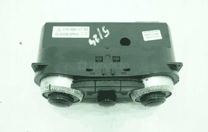 Panel klimatyzacji A2308300185 mercedes sl R230 4