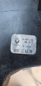 Lewarek zmiany biegów linki VIVARO B TRAFIC III 349012637R 8