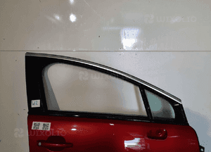 Drzwi przód przednie prawe peugeot 5008 lkrd bordo bordowe 6