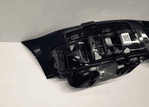 Zderzak przód przedni volvo XC90 niebieski granatowy spryskiwacze lamp xenon halogeny 6