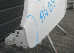 Błotnik przedni przód lewy audi A4 B9 lift 8W0 2019-2023 19
