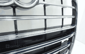 Audi A8 D4 lift 2013- kratka grill atrapa zderzaka 4H0853651AA 6