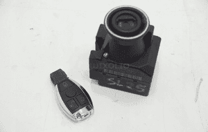 STACYJKA KLUCZYK ZESTAW Q3 MERCEDES SL R230 USA 1