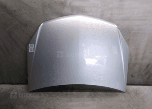 Maska pokrywa silnika opel astra h 3 iii Z157 srebrna 1