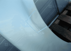 Błotnik prawy przód przedni toyota avensis T25 3