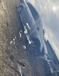 MERCEDES A 169 maska pokrywa silnika 7
