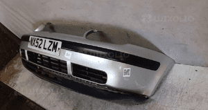 Zderzak przód przedni vw volkswagen golf 4 iv LA7W srebrny 4