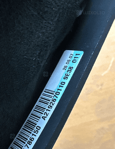 MERCEDES E 211 CLS 219 gałka mieszek lift 6