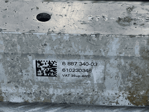 Kolyska sanki wozek bmw 5 G30 7 G11 4X4 6887340 x-drive 3