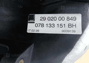 Kolektor ssący Audi A6 C5 A4 B5 2.4 V6 078133223S 078133151BH 9