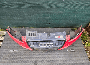 Zderzak Przod Przedni S-Line Kratki Halogeny Gril Atrapa  AUDI A4 B7 Kombi Sedan 7