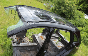 Dach szyberdach panorama mercedes b klasa W246 2016 1