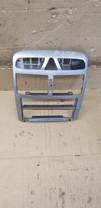 Ramka radia konsoli dekor Peugeot 307 9634505077 2