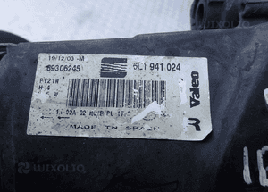 Lampa prawy przód seat ibiza iii 6L1941024 radom 4