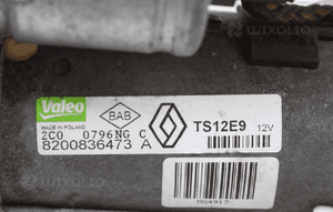 Rozrusznik silnika TS12E9 RENAULT DACIA 1.5 DCI 4