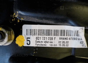 Pedał sprzęgła pompka Skoda Fabia I 6Q1721059F 6