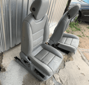 PORSCHE CAYENNE MK1 fotel prawy kanapa boczki 5