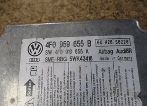 MODUŁ STEROWNIK AIR BAG AUDI A6 C6 4F0959655B 2