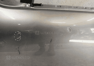 Drzwi lewe przednie lewy przód citroen C4 cactus lift 18- 4